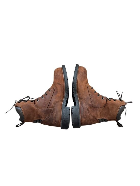Red Wing Dynaforce 4200 Brown Leather Waterproof Work Boots Size 7.5 Mens main image 10